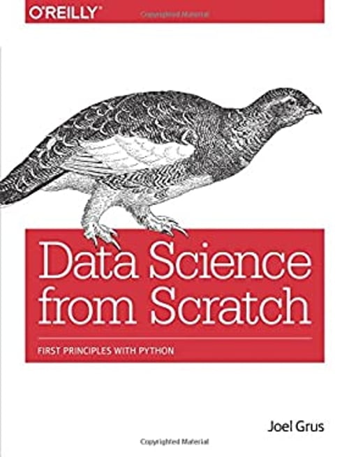 Pre-Owned Data Science from Scratch : First Principles with Python