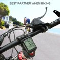 thumbnail image 4 of Waterproof Wireless Bicycle Speedometer Digital Bicycle Computer Speedometer Odometer Wireless for Training Hiking Climbing Riding, 4 of 9