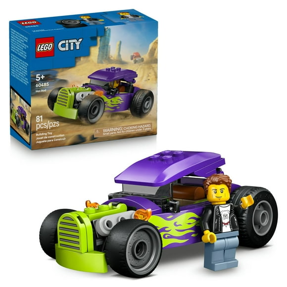Set LEGO City Auto Deportivo Clásico 60485