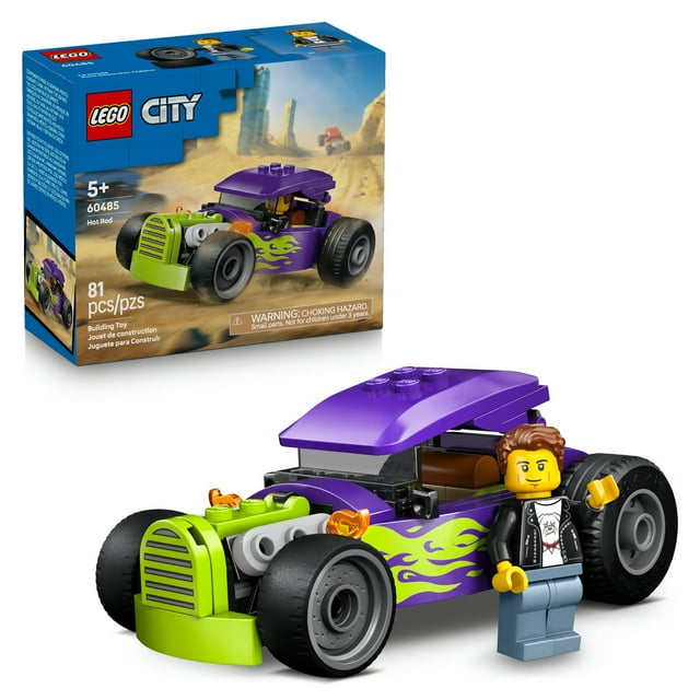 Set LEGO City Auto Deportivo Clásico 60485