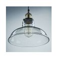 thumbnail image 2 of Imola Industrial Edison Vintage Style 1-Light Pendant Glass Hanging Light, 2 of 11