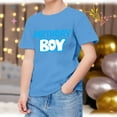 thumbnail image 2 of Little Kid Shirts For Teen Kids Boy Child Short Sleeve Happy Brithday Prints T Shirt Trendy Boy Fans Present Tops Top Boys Age 8-12 Kids Shirts T4 Things for Teenage Boys Tee 6-7 Years Blue, 2 of 4