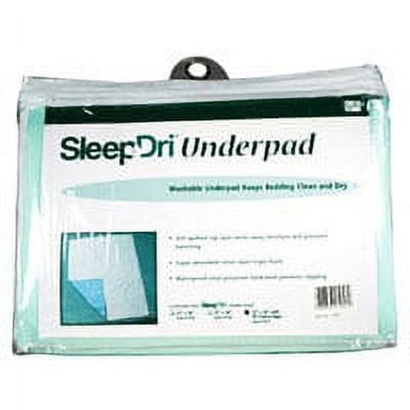 Reusable Washable Sleepdri Underpads, Size: 23 X 36 Inches - 1 Ea