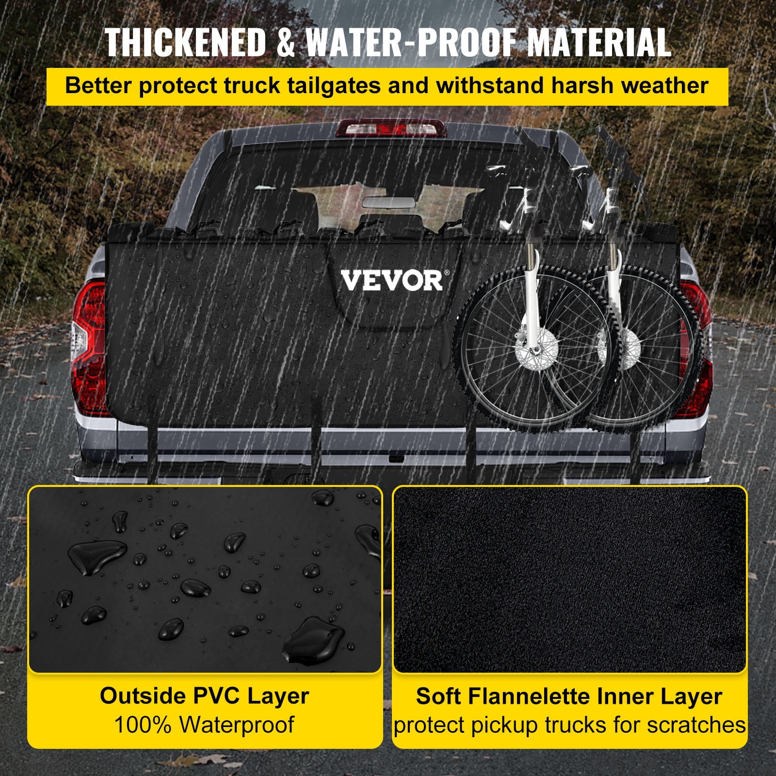 Pickup truck bike mat hotsell