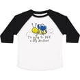 thumbnail image 3 of Inktastic Bee Future Big Brother Boys Toddler T-Shirt, 3 of 5