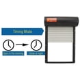 thumbnail image 3 of Puerta Automática de Gallinero Solar Abridor Eléctrico con Temporizador y Sensor de Luz Puerta de Aluminio para Gallinero con Control Remoto Puerta de Gallinero 3 en 1 para ANGGREK Otros, 3 of 8