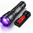 thumbnail image 1 of Linterna UV DULEX DX-502B 365nm LED Recargable con Cargador USB, 1 of 5