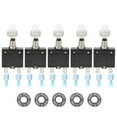 thumbnail image 3 of Thermal Overload Protector, 125-250VAC 50VDC Push Button Circuit Breaker  For Marine For Automotive For Industrial, 3 of 8