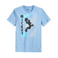 thumbnail image 1 of Camiseta gráfica deportiva de baloncesto para niños de Disney, azul, M Disney Camiseta gráfica, 1 of 2