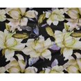 thumbnail image 5 of oneOone Polyester Spandex Black Fabric Florals Dress Material Fabric Print Fabric By The Yard 56 Inch Wide, 5 of 6