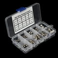 thumbnail image 4 of Thread Repair Insert,150pcs M3-M8 Stainless Steel Coiled Wire Insert Threaded Insert True to Its Promise, 4 of 12