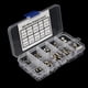 thumbnail image 4 of Caja de cigarrillos, Caja de cigarrillos de cuero de PU Estuche para tarjetas portátil Estuche para cigarrillos Elegante y moderno Jadeshay A, 4 of 8
