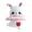183# Ballet Bunny, variant on Ywmsfl Cartoon Wool for Doll Felt Craft Unfinished Poked Set Handcraft Kitting Package Bag Cartoon Wool for Doll Felt Craft Unfinished Poked Set Handcraft Kitting Package Bag for Women