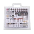thumbnail image 1 of 216Pcs Glass Polishing Engraving Kit Tool Polishing Sheet Electric Tool Accessories Polishing Sheet Jade Polishing Set, 1 of 5