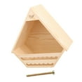 thumbnail image 4 of Vsenkes Bird House Bird Feeder Pet Supplies Decor Birds Nest for Yard Garden Balcony Style B, 4 of 9