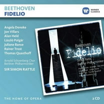 Simon Rattle - Beethoven: Fidelio - Music & Performance - CD