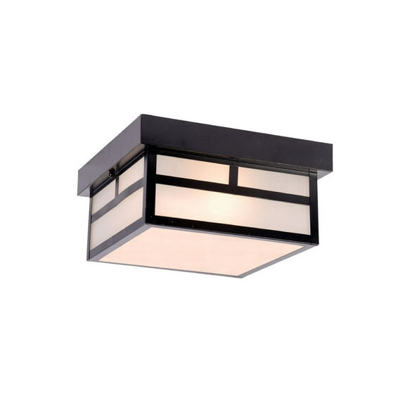 Acclaim Lighting 4710 Artisan 2 Light Outdoor Flush Mount Ceiling Fixture