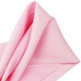 thumbnail image 5 of comerut 19 Inch Square Solid Color Napkins Wedding Table Decor Dinning Room Restaurant, 5 of 8