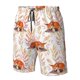 thumbnail image 4 of Balery Cute Sleepy Fox Traje de Baño Estilo Hawaiano para Hombre, Shorts de Secado Rápido con Bolsillos-X-Large, 4 of 6