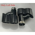 thumbnail image 4 of H Shaped Dual Car Exhaust Pipe Tail Muffler Tip Left 63MM Glossy Carbon Fiber 1x, 4 of 5