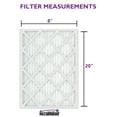 thumbnail image 5 of Accumulair Diamond 8x20x1 MERV 13 Air Filter/Furnace Filters (4 pack), 5 of 6