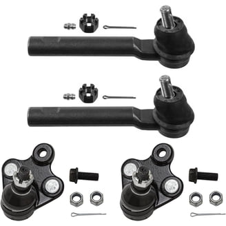 10 Piece Tie Rod Ball Joint Kit for Ford Excursion F250 & F350 Super Duty 4WD
