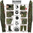 thumbnail image 4 of Paramount Outdoors EHG Elite Engineered Hunting Gear Sierra All Season Waterproof 3-N-1 Camo Hunting Bib with removable insulated liner (Mossy Oak Bottomland), 4 of 5