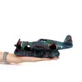 thumbnail image 4 of Resin Craft Fish Tank Plane Artificial Plane Wreckage Decor Aquarium Landscape Ornament (Size L), 4 of 6