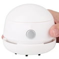 thumbnail image 3 of Desktop Vacuum Cleaner  Mini Vacuum Cleaner  Desk Vacuum Cleaner  Desk Dust Cleaner Mini Rechargeable Portable Desktop Vacuum Cleaner Dust Collector Cleaning Machinewhite ANGGREK Mini Vacuum Cleaner, 3 of 8