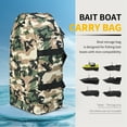 thumbnail image 3 of Sac de Rangement pour Bateau de Pêche Imperméable avec Poignée, Résistant aux Déchirures, Étui de Transport Universel, Adapté à la Plupart des Bateaux Appâts, 3 of 7