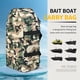thumbnail image 3 of Bolsa De Cebo De Pesca, Estuches De Transporte De Botes 1000d Oxford Tabet Tear Con Diseño De Doble Cremallera Para Accesorios De Equipos De Pesca, 3 of 7