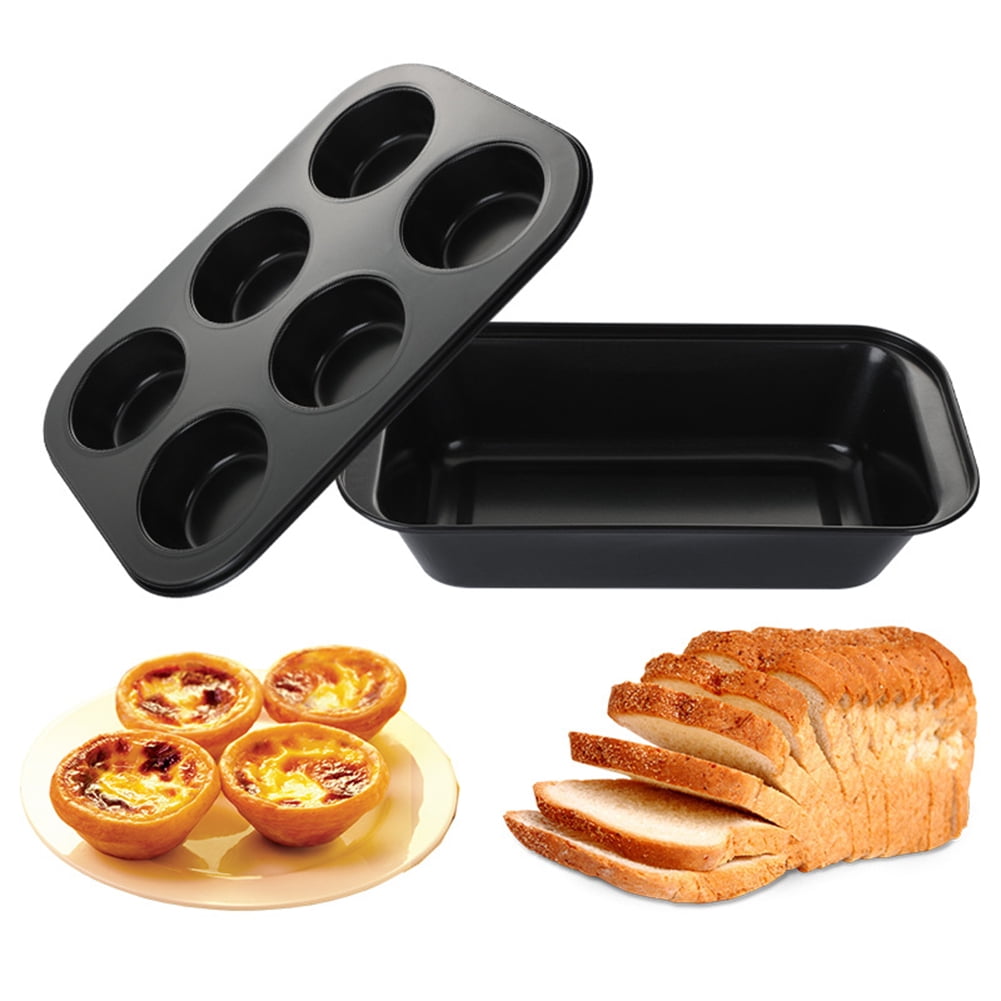 Details about   Non-stick Cake Bread Mold Biscuit Toast Carbon Steel U-shaped Biscuit Mold