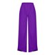 thumbnail image 4 of ICHUANYI Clearance Women Casual Solid Pants Comfortable Elastic High Waist Casual Beach Pants(Purple, L) ICHUANYI WER2023081008471, 4 of 5
