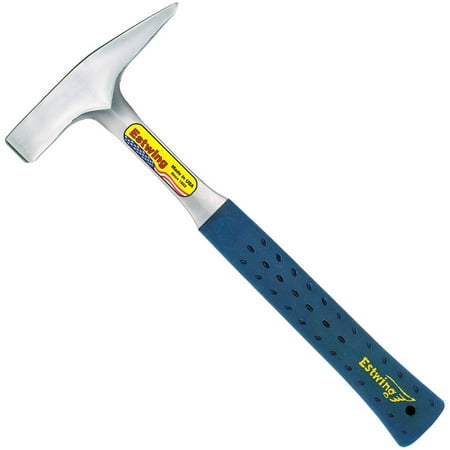 Tinner's Hammer, 18 oz Head, Steel Handle with Blue Shock Reduction Grip&Acirc;&reg;