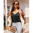 thumbnail image 4 of EKOUAER Casual Sleeveless Top Womens Silk Tank Top Camisole 2 Pack, 4 of 6