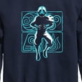 thumbnail image 3 of Avatar - The Last Airbender - Aang Airbending - Youth Crewneck Fleece Sweatshirt, 3 of 5