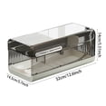 thumbnail image 3 of WMQPNNS Porte-Oeufs pour Porte de Réfrigérateur, Rangement de Qualité Alimentaire avec Plateau de Rangement Roulant., 3 of 7