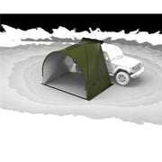 3D Maxpider Modular Car Awning Tent, Army Green