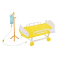 thumbnail image 3 of MasteelfCA 1 Set of Emulating Infusion Bottle Plaything Simulation Medical Bed Plaything, 3 of 8