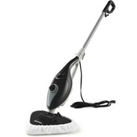 Costway 1300W Electric Steam Mop Cleaner Steamer Floor Carpet Cleaning Machine Black