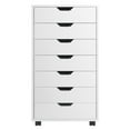 thumbnail image 3 of Halifax Cabinet 7 Drawer White, 3 of 7