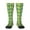 2 Black-2, variant on Cartoon Koala Bear and Leaf Pattern Women’s Knee High Crew Socks,Trouser Socks Comfortable, Breathable, Moisture-Wicking and Soft