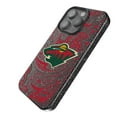 thumbnail image 2 of Keyscaper Black Minnesota Wild Paisley Bling iPhone Case, 2 of 7