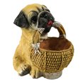 thumbnail image 2 of Macetero pequeño para perros, macetero pequeño para perros, macetero suculento de resina, macetero de resina, los mejores materiales, 2 of 7