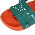 thumbnail image 3 of Girls Flip Flops Boys Summer Slippers Kids Glitter Sliders Beach Bathroom Pool Cute Sandals Toddlers Home Shower Shoes, 3 of 5
