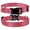 LightPink, variant on Nylon Reflective Adjustable Breathable Durable Dog Collar, 2Pack, Violet, L