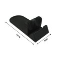 thumbnail image 3 of Estante portautensilios de cocina | Almacenamiento multicapa para cucharas de espátulas | Bandeja de escurrido vertical | Base de silicona antideslizante | Ahorro de espacio | Plástico de grado, 3 of 7