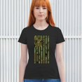 thumbnail image 4 of Camo American Flag T-Shirt USA Military Proud Army Veteran RED Friday 4th of July Camouflage Patriot Women's Tee, 4 of 7