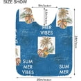 thumbnail image 6 of Coolnut Summer Palm Tree Bathroom Rug Rectangular Bath Mat Non Slip Bath Rugs Absorbent Shaggy Bathmats for Sink Shower 16" x 24" Home Decor, 6 of 7