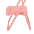 thumbnail image 1 of Phone Stand TPR Material Portrait Landscape Mode Watching Stool Shape Auxiliary Decorative Portable Mobile HolderPink, 1 of 3